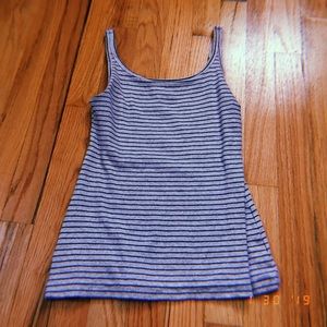 Striped tank top